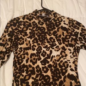 Cheetah Print Long Sleeve